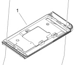 CANON FL0-6131-020 COVER, LOWER (OEM)