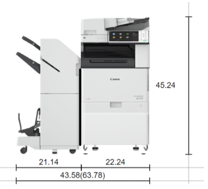 CANON ADVANCE DX C3935i ImageRUNNER [5961C002AA] (35ppm)