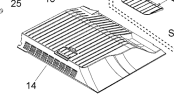 CANON FM1-Y547-000 1ST,PAPER DELIVERY TRAY ASS'Y (IRA DXC3835i/C3935i/4935i SERIES (OEM)