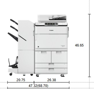 Canon imageRUNNER ADVANCE DX 6765i [4018C003AA] (65 ppm)