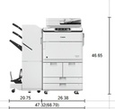 Canon imageRUNNER ADVANCE DX 6765i [4018C003AA] (65 ppm)