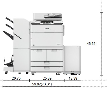CANON imageRUNNER ADVANCE DX 6765i [4018C003AA] (65ppm)