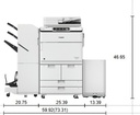CANON imageRUNNER ADVANCE DX 6765i [4018C003AA] (65ppm)