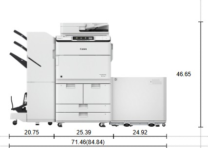 CANON imageRUNNER ADVANCE DX 6765i [4018C003AA] (65ppm)