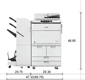Canon imageRUNNER ADVANCE DX 6780i [4017C003AA] (80 ppm)