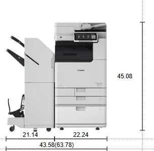 Canon imageRUNNER ADVANCE DX 4825i [5532C002AA] (25 ppm)