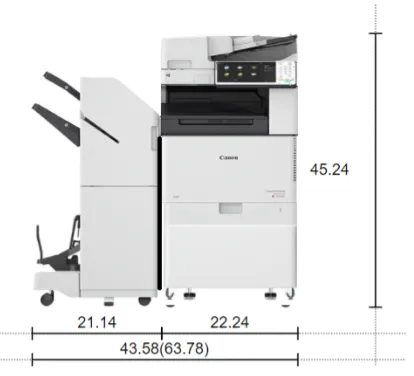Canon imageRUNNER ADVANCE DX 4835i [5531C002AA] (35 ppm)