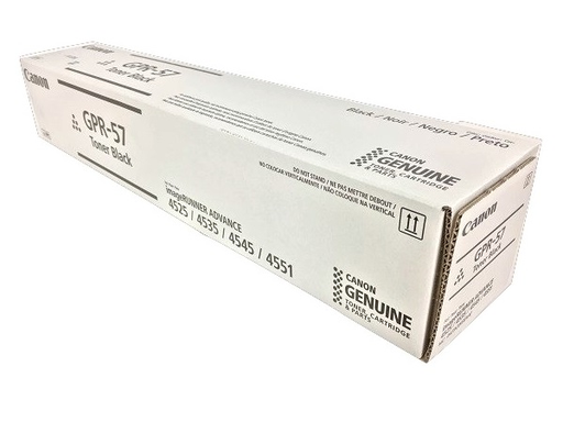 [0473C003AA] GPR-57 BLACK TONER (iRA4551i/4545i/4535i/4525i) CANON 0473C003AA (OEM)