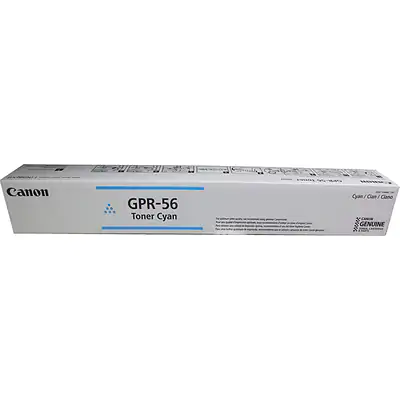 [0999C003AA] GPR-56 CYAN TONER (iRAC7580i/DX7780i SERIES) CANON 0999C003AA (OEM)