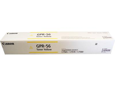 [1001C003AA] GPR-56 YELLOW TONER (iRAC7580i/DX7780i SERIES) CANON 1001C003AA (OEM)