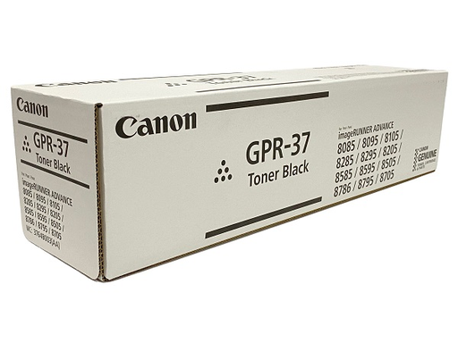 [3764B003AA] GPR-37 BLACK TONER (iRA 8505i SERIES) CANON 3764B003AA (OEM)