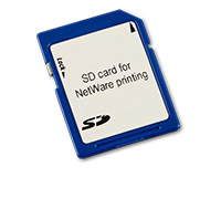 [PN: 416598] RICOH SD CARD FOR NETWARE PRINTING TYPE M4