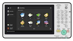 Canon FM1-N429-000 Control Panel Assembly (iRAC5500i Series)