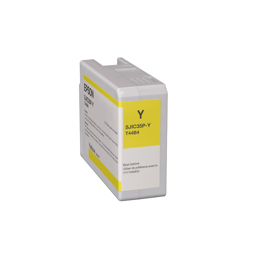 [C13T44B420] Epson ColorWorks C6000/C6500 Ink Yellow Cartridge C13T44B420 SJIC35P(Y)