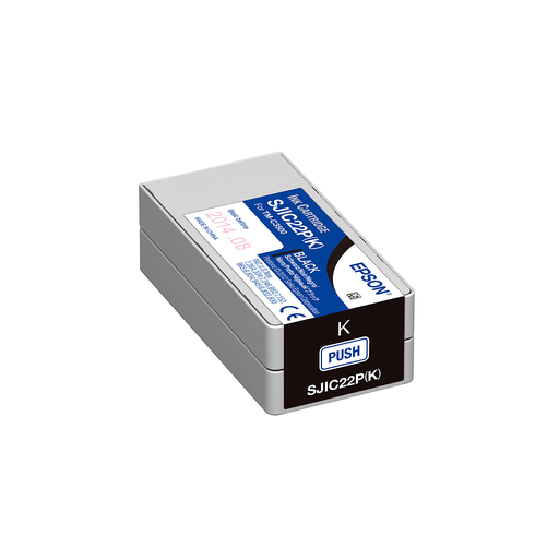 [C33S020577] Epson ColorWorks C3500 Black Ink Cartridge C33S020577 SJIC22P(K)