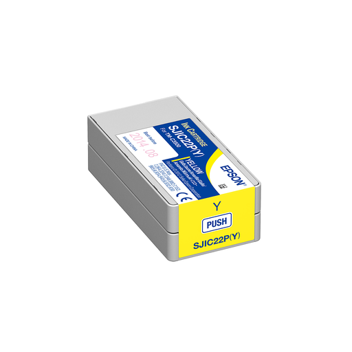 [C33S020583] Epson ColorWorks C3500 Yellow Ink Cartridge C33S020583 SJIC22P(Y)