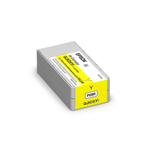 [C13S020566] Epson ColorWorks 831 Ink Yellow Cartridge C13S020566 GJIC5(Y)