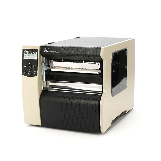[PN: 223-801-00100] Zebra 220Xi4 8" 300DPI Industrial Printer w/Cutter & Catch Tray (223-801-00100)