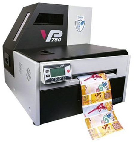 [VP-750-STD] VIPColor VP750 Color Label Printer VP-750-STD