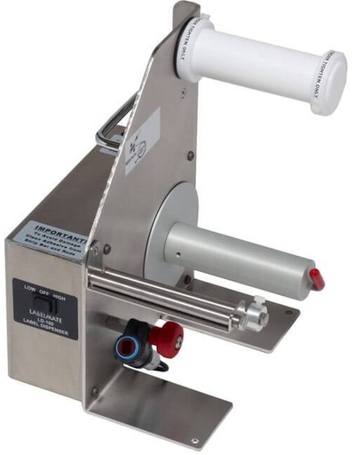 [80-147-0006] LD-100-RS-SS Label Dispensers up to 4.5”- STAINLESS STEEL (OPAQUE LABELS)
