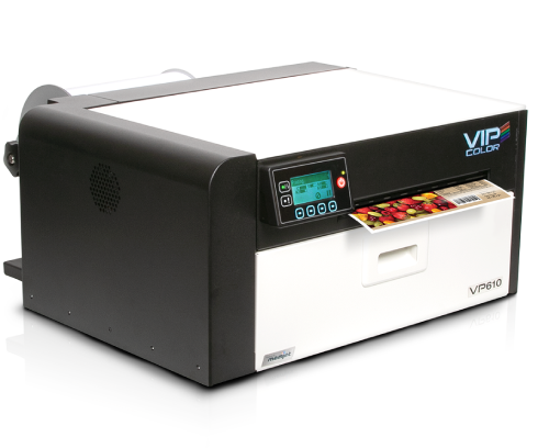 [VP-610Bundle] VIPColor VP610 Color Label Printer (VP-610Bundle)