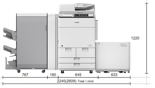 CANON ADVANCE C7580i III ImageRUNNER [3294C002AA]