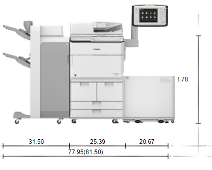CANON  ImageRUNNER ADVANCE 8595i II (95ppm) [0192C002AA]