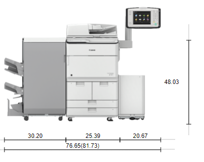 Canon ADVANCE DX 8705i imageRUNNER (105PPM) [4083C003AA]