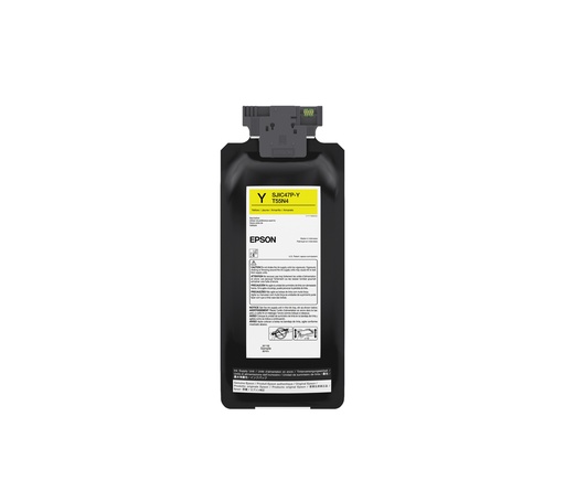 [C13T55N420] Epson ColorWorks C8000 INK YELLOW 480ML (C13T55N420/SJIC47P(Y)/T55N4)