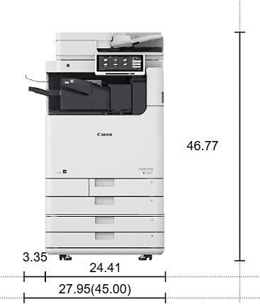 CANON imageRUNNER ADVANCE DX C5850i  [3826C002AA] (50ppm)
