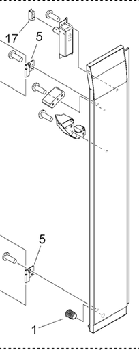 [FM1-L217-000] CANON FM1-L217-000 FRONT COVER ASSEMBLY (iRAC7565i-C7580i)