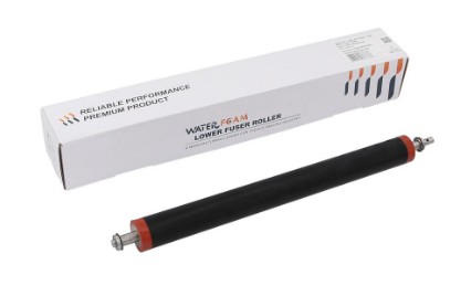 [PN: 221018] KONICA MINOLTA WATER FOAM LOWER FUSER ROLLER w/BEARING (Bizhub Multiple Models) {SMART}